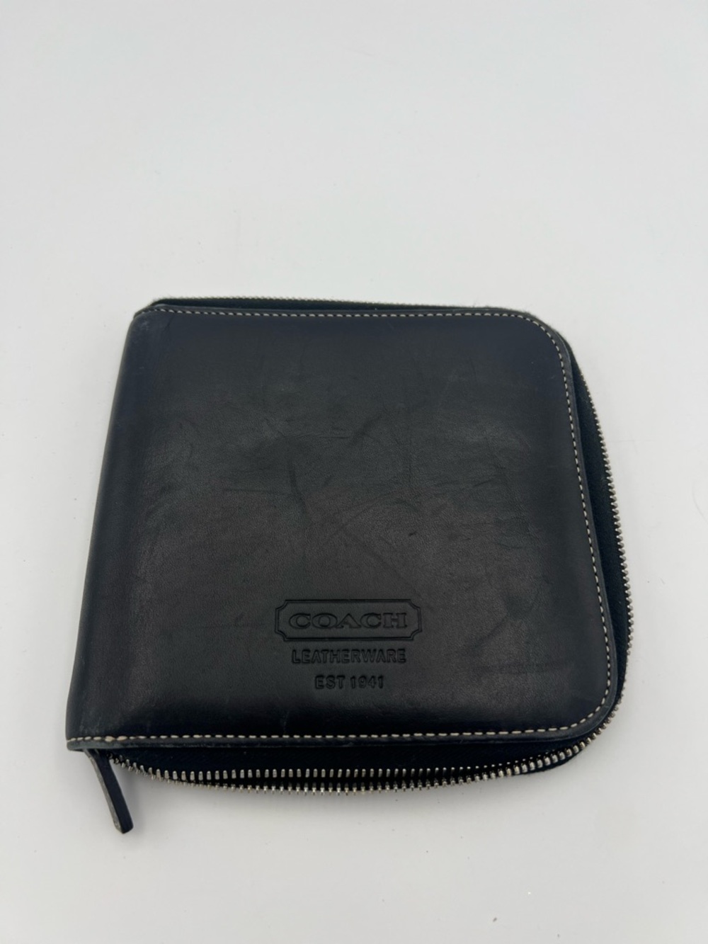 Coach CD Holder